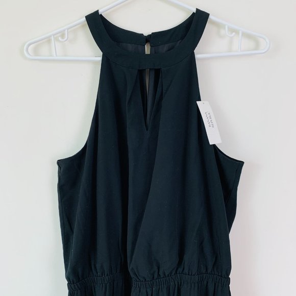 Banana Republic Size 6 Black Maxi Dress - Picture 3 of 8